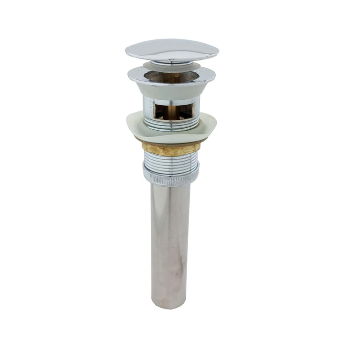 hogar accesorios bano desague lavamanos rebose cromado pmo 011 mp madecentro