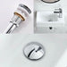 hogar accesorios bano desague lujo tipo push lavamanos 1 pmo 010 mp madecentro
