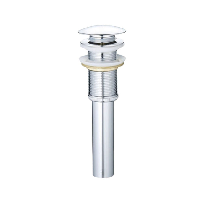 hogar accesorios bano desague lujo tipo push lavamanos 1 pmo 010 mp madecentro