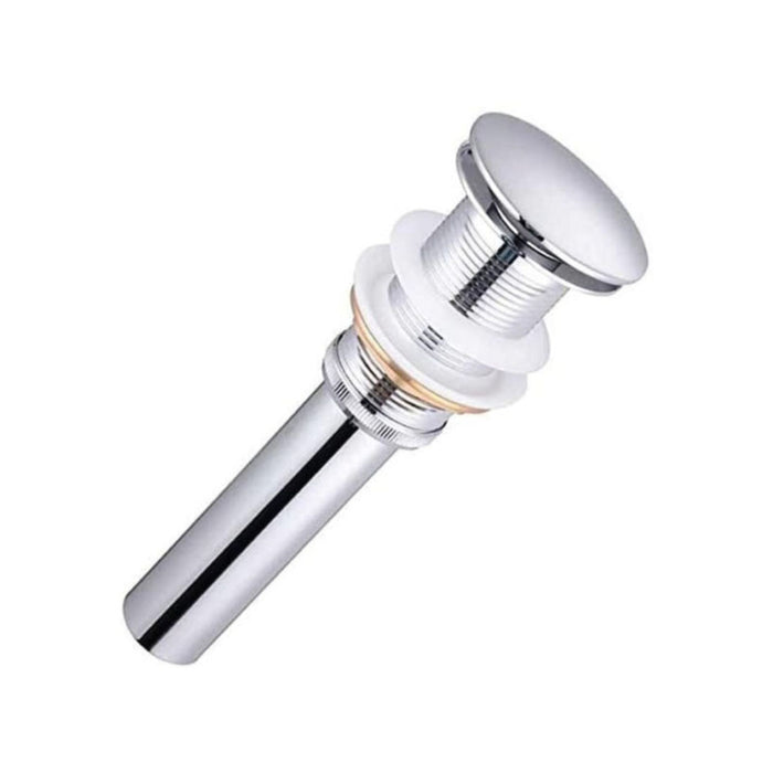 hogar accesorios bano desague lujo tipo push lavamanos 1 pmo 010 mp madecentro