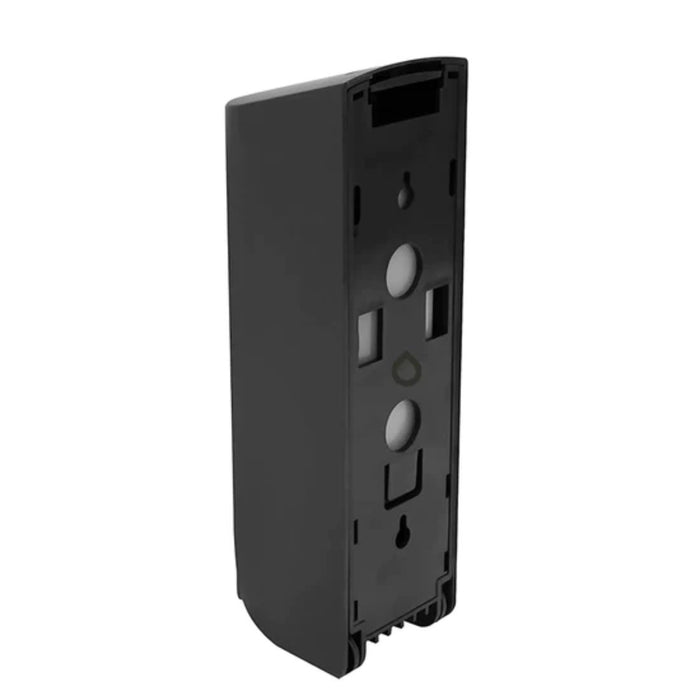 hogar accesorios bano dispensador jabon abs negro capacidad 310 ml pmo 013 mp madecentro