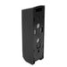 hogar accesorios bano dispensador jabon abs negro capacidad 310 ml pmo 013 mp madecentro