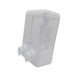 hogar accesorios bano dispensador jabon doble bano 2 1 blanco pmo 012 mp madecentro