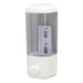 hogar accesorios bano dispensador jabon liquido push cierre hermetico pmo 014 mp madecentro