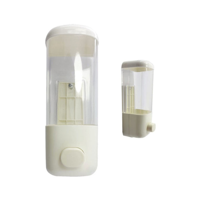 hogar accesorios bano dispensador jabon liquido push cierre hermetico pmo 014 mp madecentro