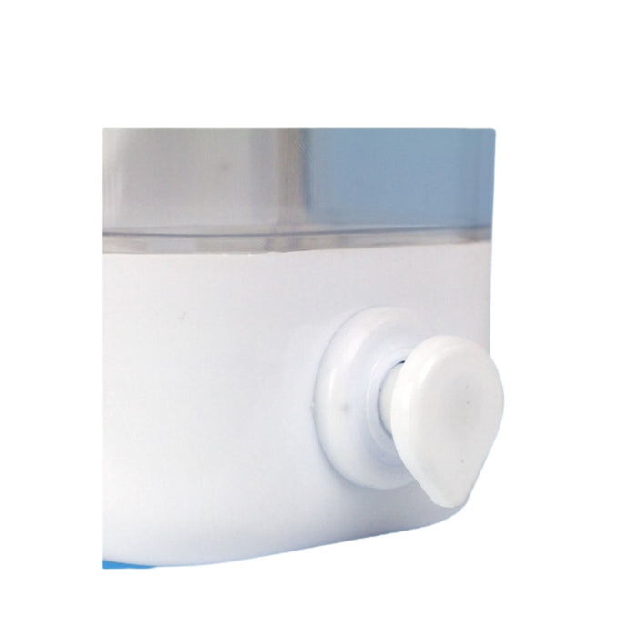 hogar accesorios bano dispensador jabon liquido sistema anti goteo 500 ml pmo 016 mp d006 madecentro