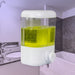 hogar accesorios bano dispensador jabon liquido sistema anti goteo 500 ml pmo 016 mp d006 madecentro