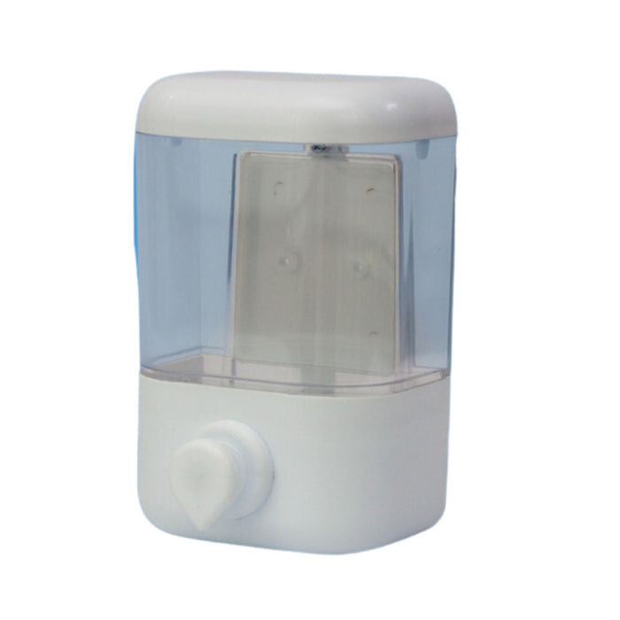 hogar accesorios bano dispensador jabon liquido sistema anti goteo 500 ml pmo 016 mp d006 madecentro