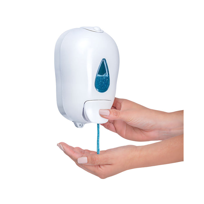 hogar accesorios bano dispensador jabon liquido sistema anti goteo pmo 015 mp dopcjb1 000 005 madecentro