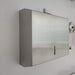 hogar accesorios bano dispensador toallas papel acero inoxidable pmo 017 mp madecentro