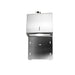 hogar accesorios bano dispensador toallas papel acero inoxidable pmo 017 mp madecentro