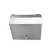 hogar accesorios bano dispensador toallas papel acero inoxidable pmo 017 mp madecentro