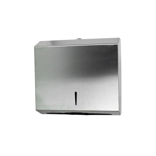 hogar accesorios bano dispensador toallas papel acero inoxidable pmo 017 mp madecentro
