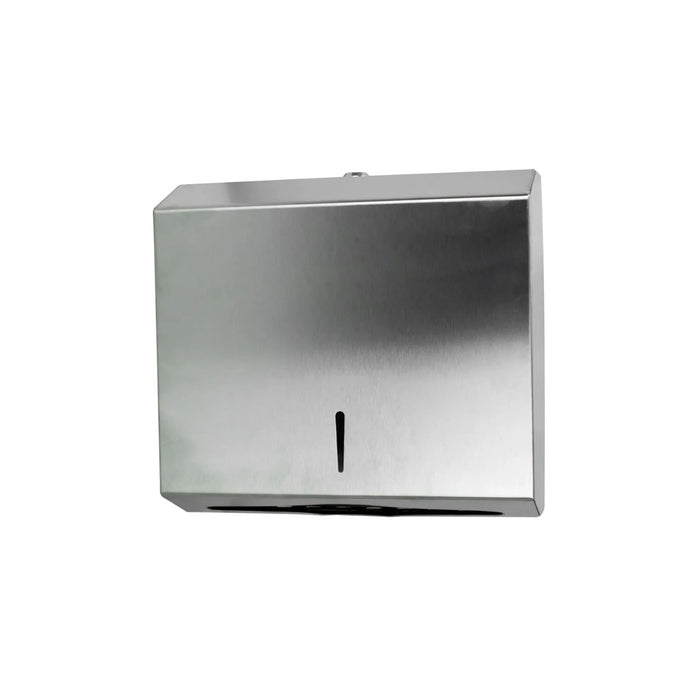 hogar accesorios bano dispensador toallas papel acero inoxidable pmo 017 mp madecentro