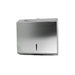 hogar accesorios bano dispensador toallas papel acero inoxidable pmo 017 mp madecentro
