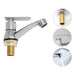 hogar accesorios bano llave lavamanos palanca cuerpo metalicotrada bronce color cromado pmo 035 mp madecentro