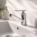 hogar accesorios bano llave lavamanos palanca cuerpo metalicotrada bronce color cromado pmo 035 mp madecentro