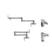 hogar accesorios bano llave muro plegable tessuto niquel texturizado acero inoxidable pmo 037 mp madecentro