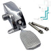 hogar accesorios bano llave pedal alto trafico institucional pmo 038 mp madecentro