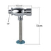 hogar accesorios bano llave push orinal automatica cromada universal 12 pulgada pmo 039 mp madecentro
