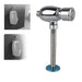 hogar accesorios bano llave push orinal automatica cromada universal 12 pulgada pmo 039 mp madecentro