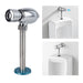 hogar accesorios bano llave push orinal automatica cromada universal 12 pulgada pmo 039 mp madecentro