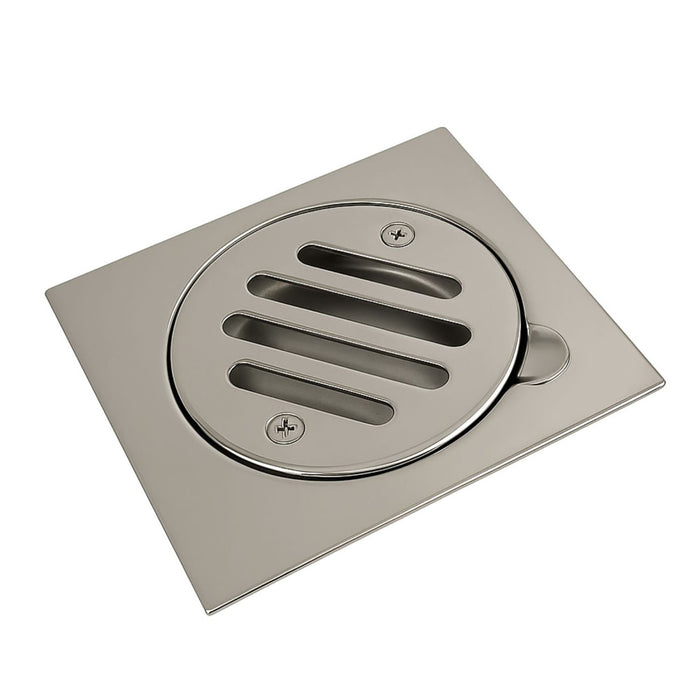 hogar accesorios bano rejilla acero inoxidable 10 x 10 cm full paso lujo pmo 046 mp madecentro
