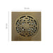 hogar accesorios bano rejilla cuadrada muisca colorvejecido 10 10 cm pmo 047 mp madecentro