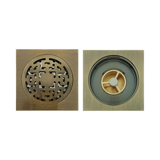 hogar accesorios bano rejilla cuadrada muisca colorvejecido 10 10 cm pmo 047 mp madecentro