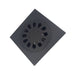 hogar accesorios bano rejilla lujo 4 flor negra anti olor pmo 048 mp madecentro