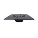 hogar accesorios bano rejilla lujo 4 flor negra anti olor pmo 048 mp madecentro