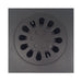 hogar accesorios bano rejilla lujo 4 flor negra anti olor pmo 048 mp madecentro