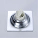 hogar accesorios bano rejilla piso 10 x 10 cm acero inoxidable pmo 050 mp madecentro