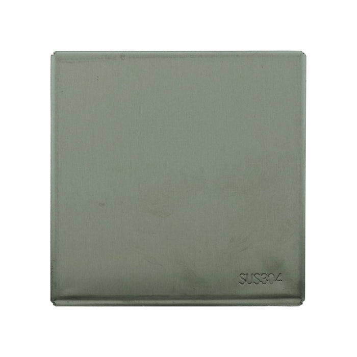 hogar accesorios bano rejilla piso cuadrada 10 cm invisible pmo 051 mp madecentro