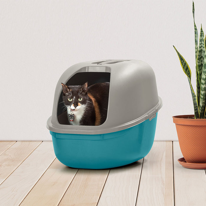 Arenero plástico  para gato marca Rimax