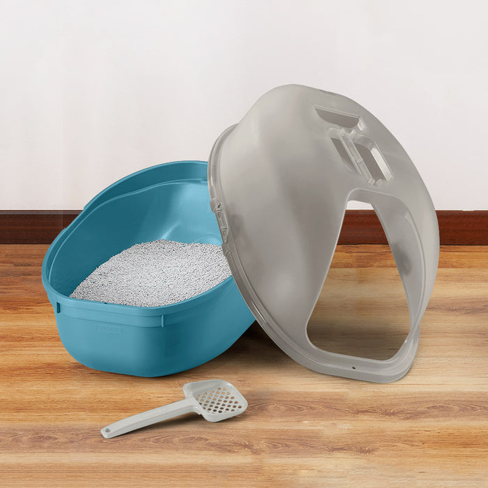 Arenero plástico  para gato marca Rimax