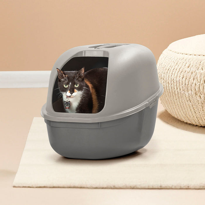 Arenero plástico  para gato marca Rimax