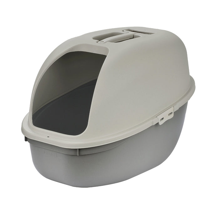 Arenero para gato gris marca Rimax