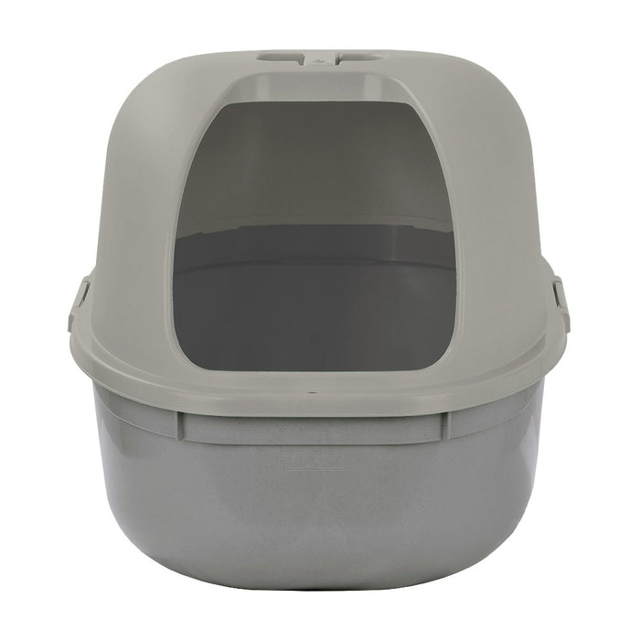 Arenero para gato gris marca Rimax