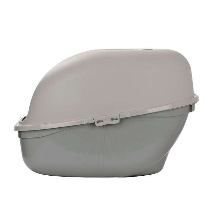 Arenero para gato gris marca Rimax