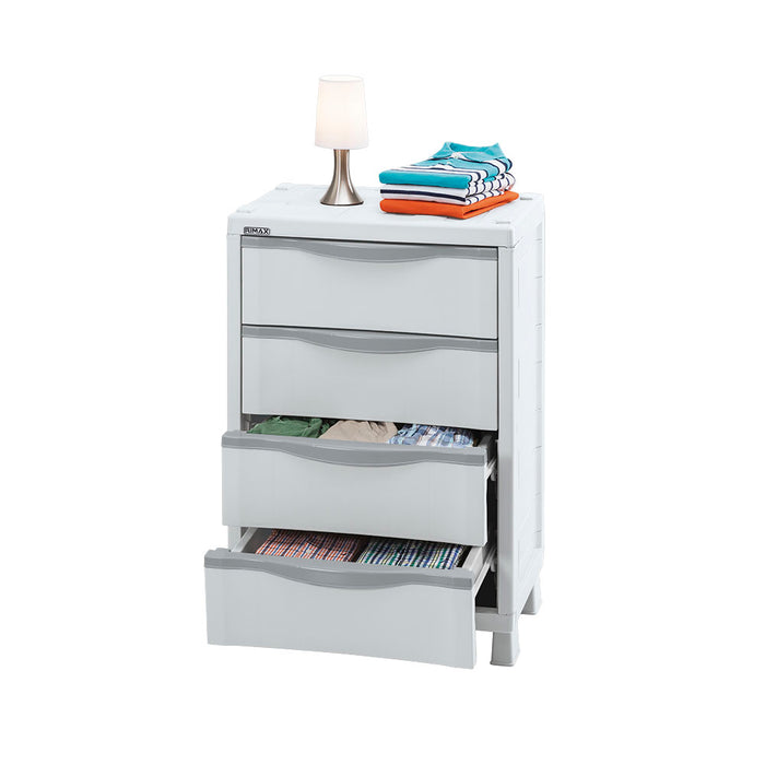 Armario cajonero barú gris marca Rimax