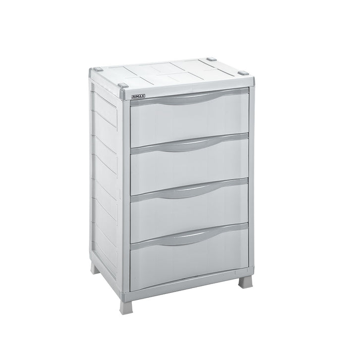 Armario cajonero barú gris marca Rimax