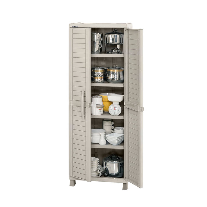 Armario grande barú taupe marca Rimax