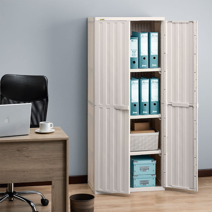 Armario grande liviano home almendra marca Rimax