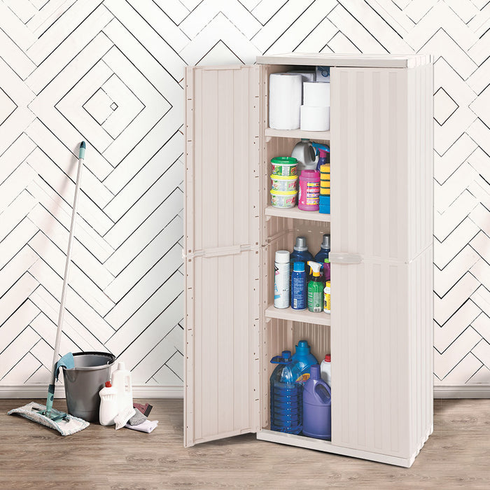 Armario grande liviano home almendra marca Rimax