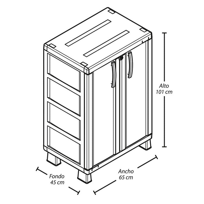 Armario infantil glam marca Rimax
