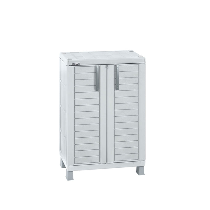 Armario mediano barú gris claro marca Rimax