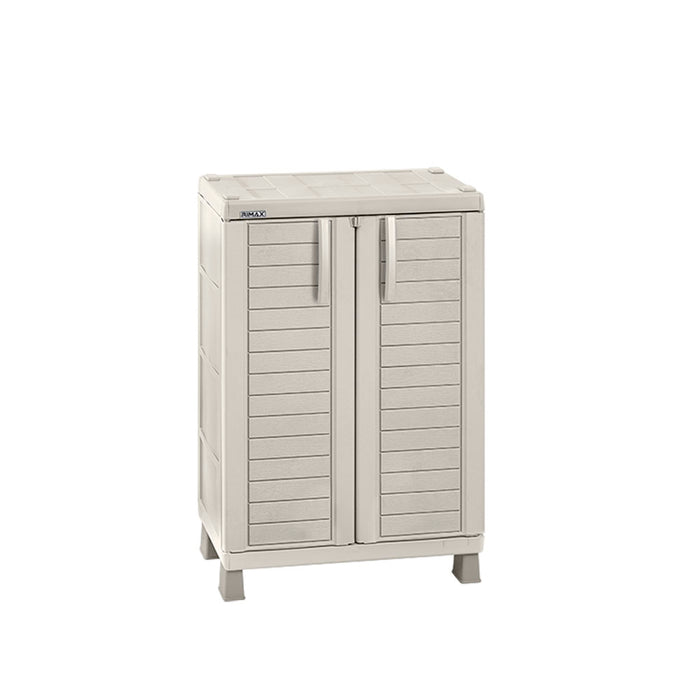 Armario mediano barú taupe marca Rimax