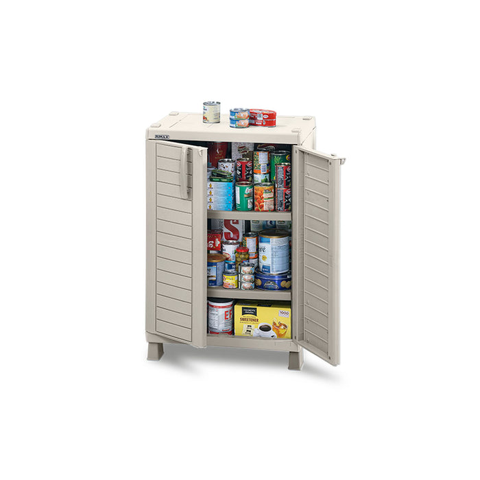 Armario mediano barú taupe marca Rimax