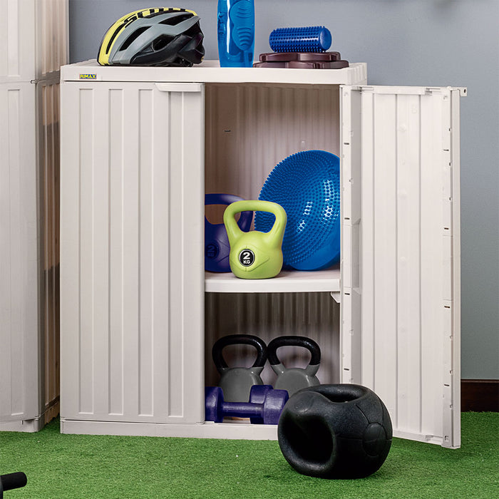 Armario mediano liviano home almendra marca Rimax